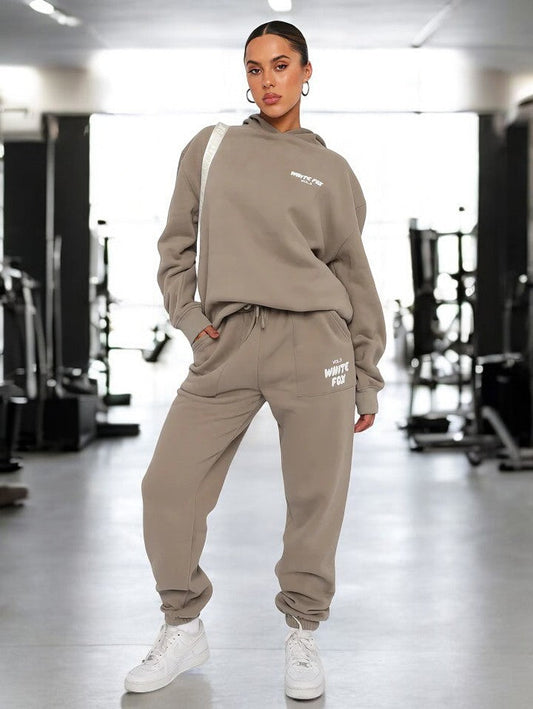 Ezrah Dames trainingspak jogging hoodie set