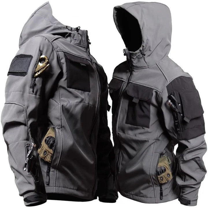 Waterdichte werkjas onverwoestbare softshell unisex tactisch jack