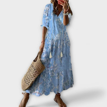 Alexi - Comfortabele losse maxi-jurk