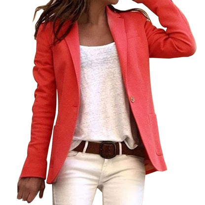 Loida - Slim-fit reversblazer voor dames