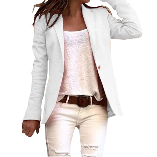 Loida - Slim-fit reversblazer voor dames
