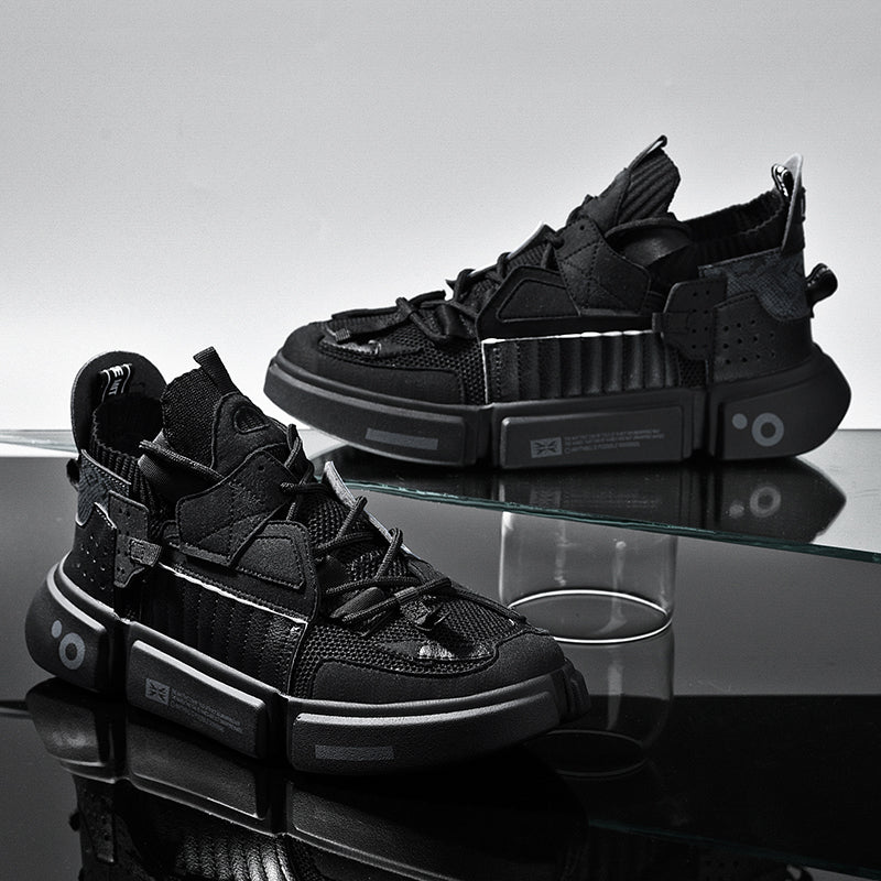 Hermit – Statement sneakers met futuristisch design voor heren