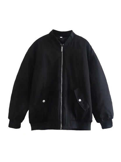 Di Gusta - Oversized bomber jas dames