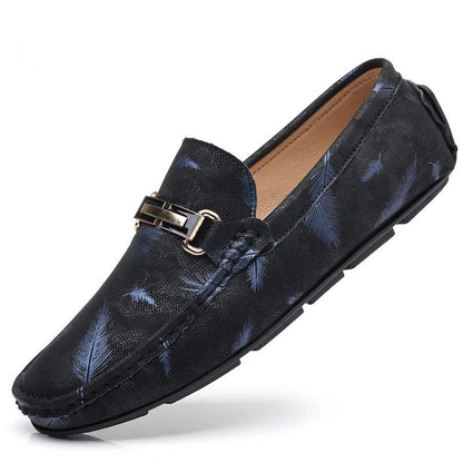 Quiann - Heren casual lichtgewicht loafers met veerontwerp