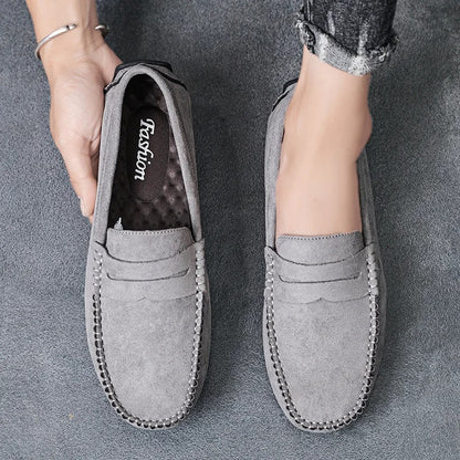 Tate - Casual klassieke suède loafers