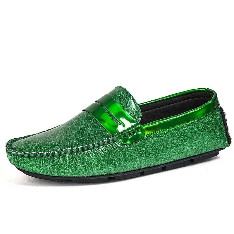 Emmett  - Glitterende klassieke heren loafers