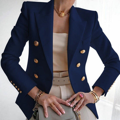 Rhea- Luxueuze op Maat Gemaakte Blazer