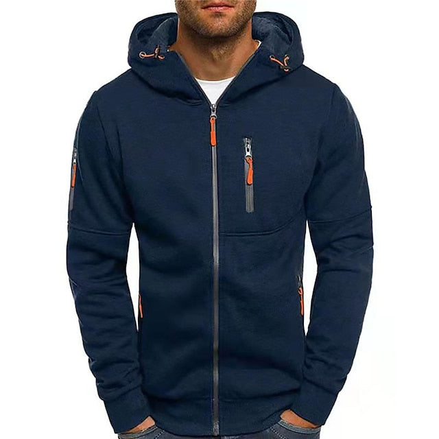 Winter hoodie vest mannen | Barbro