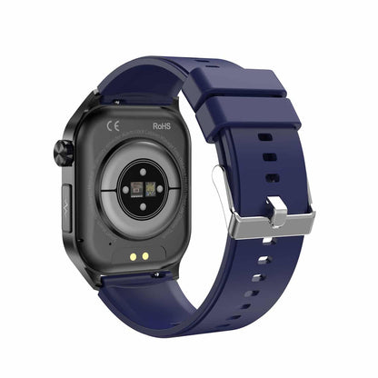 Smartwatch met EKG, Bloeddrukmeting en Gezondheidstracking – Compatibel met iOS en Android