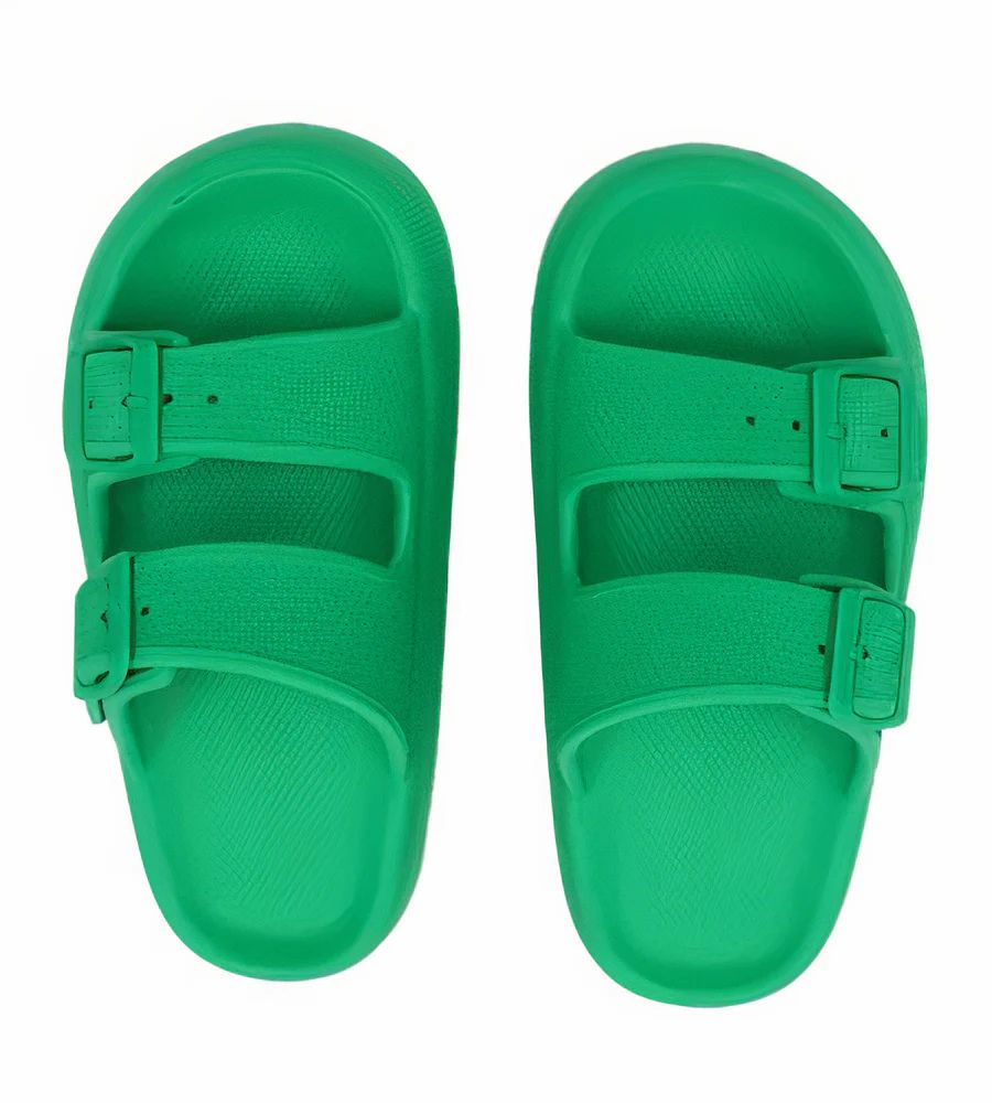 Aedan | Dubbelsponzen instapslippers