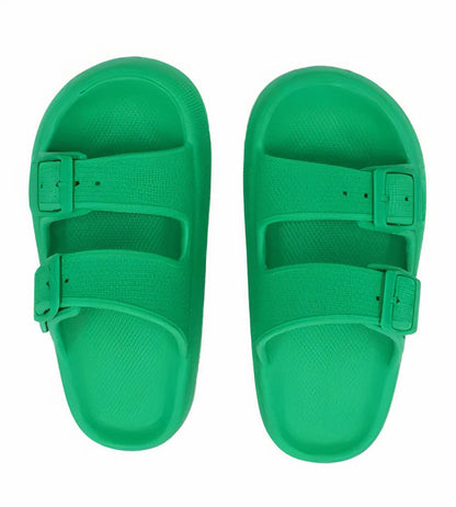 Aedan | Dubbelsponzen instapslippers