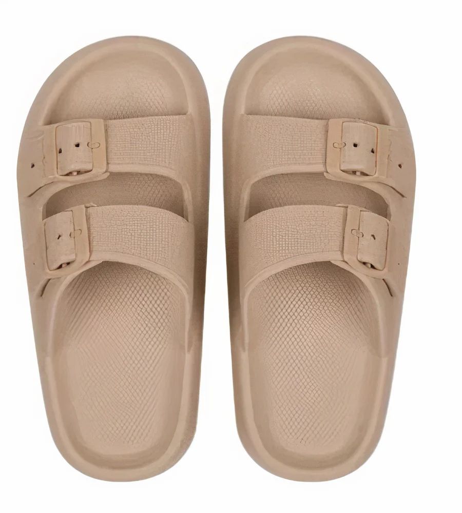 Aedan | Dubbelsponzen instapslippers