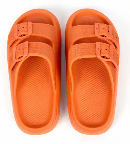 Aedan | Dubbelsponzen instapslippers