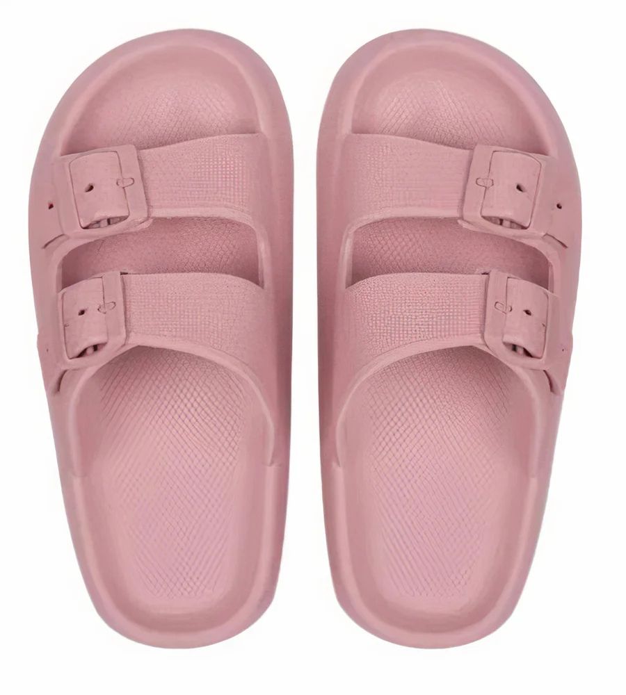 Aedan | Dubbelsponzen instapslippers