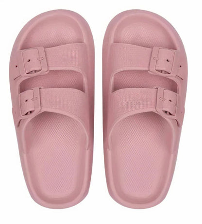 Aedan | Dubbelsponzen instapslippers