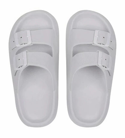 Aedan | Dubbelsponzen instapslippers