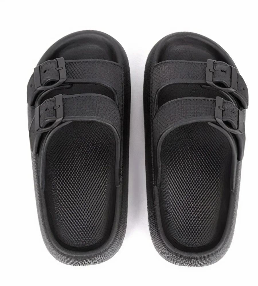 Aedan | Dubbelsponzen instapslippers