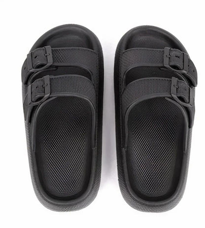 Aedan | Dubbelsponzen instapslippers