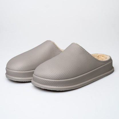 Comfortabele cosy anti-slip pantoffels voor dames - Home