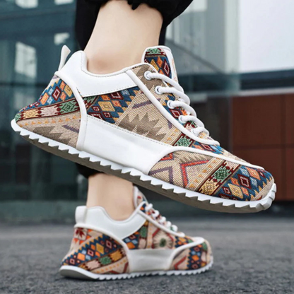 Marcellus | Vintage-geïnspireerde ademende sneakers