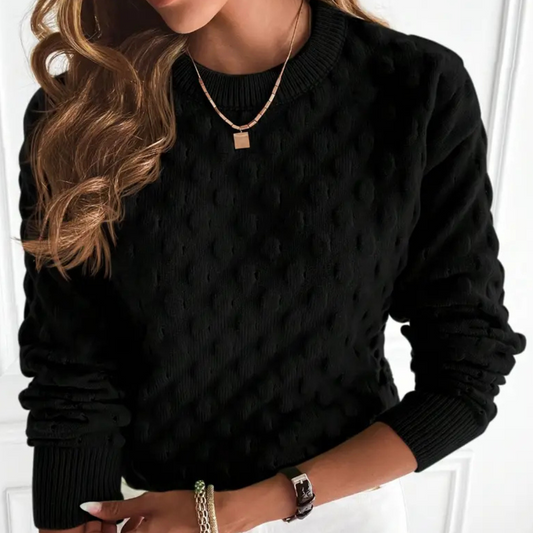 Charie - Casual comfortabele gebreide trui voor dames