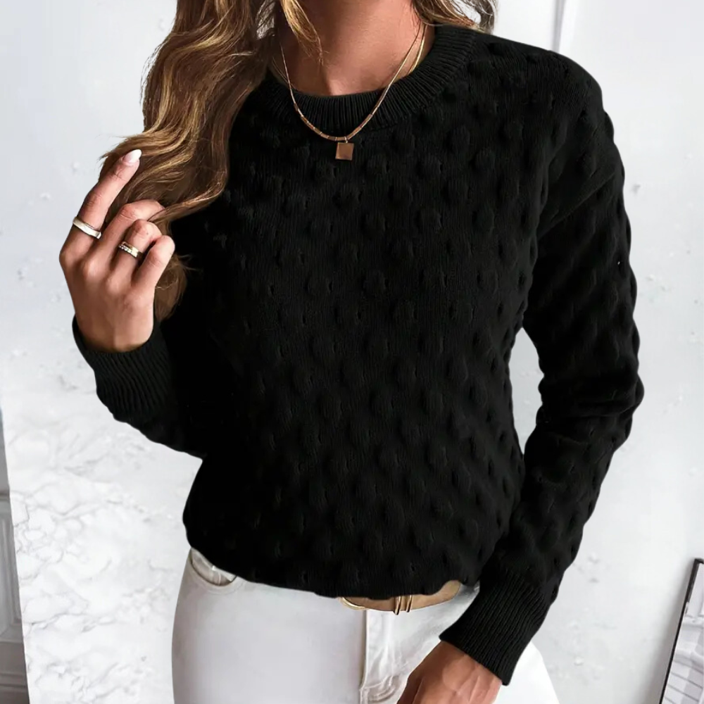 Charie - Casual comfortabele gebreide trui voor dames