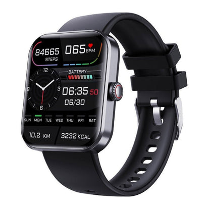 Smartwatch met bloedsuikermeting, compatibel met iOS en Android