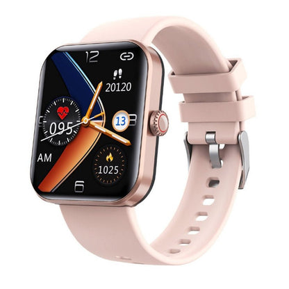 Smartwatch met bloedsuikermeting, compatibel met iOS en Android
