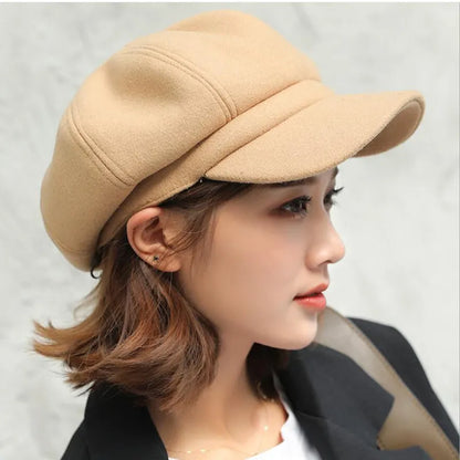 Zamira - Cozy vintage platte damespet