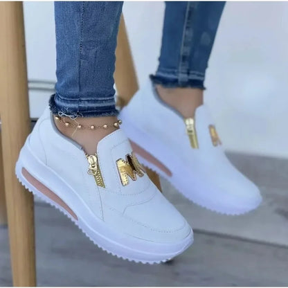 Mazarine - Comfortabele dames platform sneakers