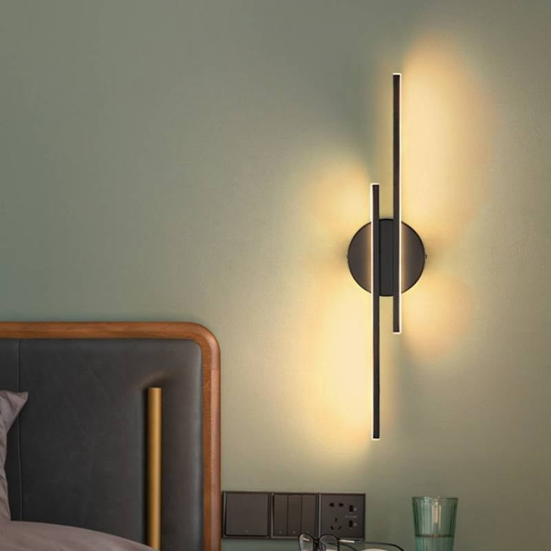 Minimalistische modern design wandlamp LED slaapkamer