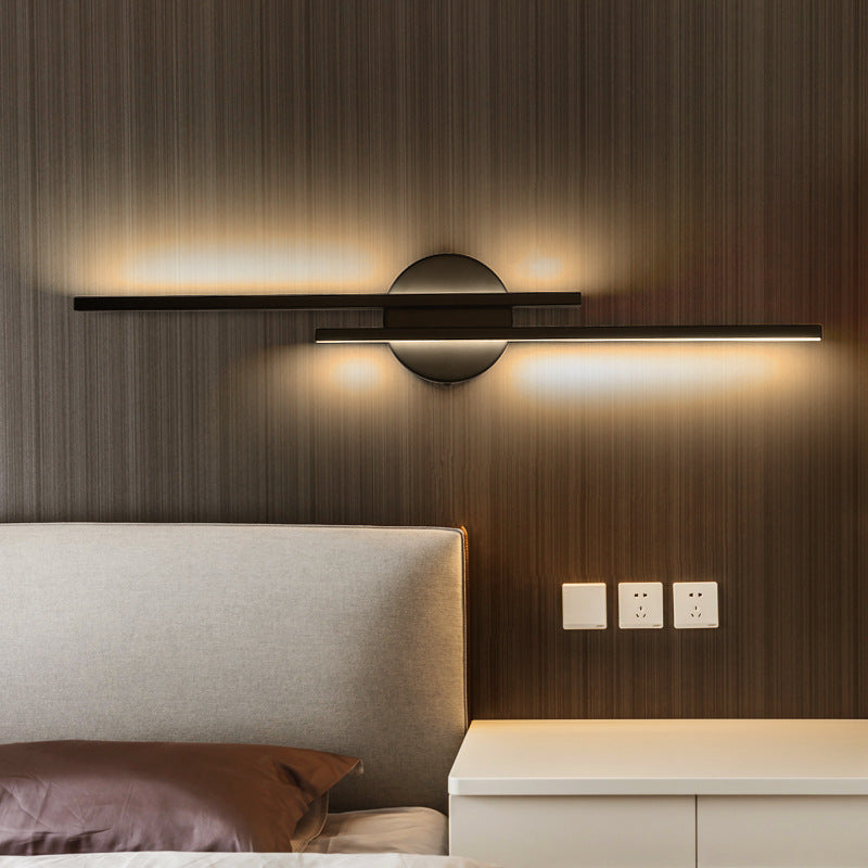 Minimalistische modern design wandlamp LED slaapkamer