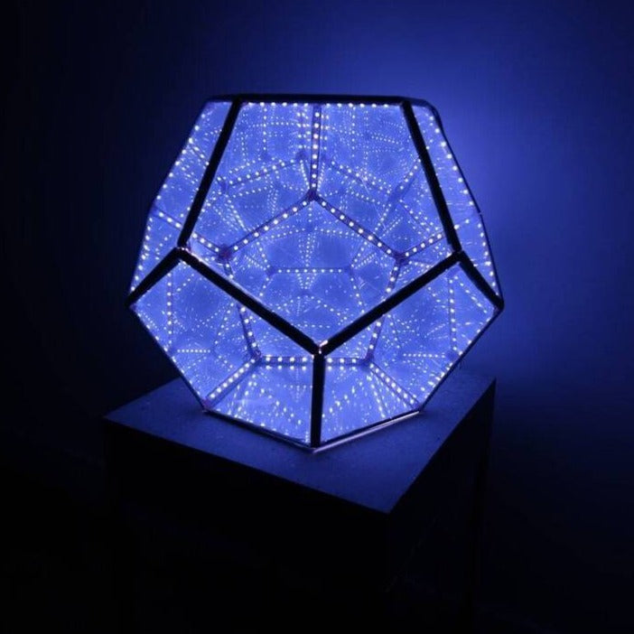 Betoverende Galaxy Spectrum space lamp