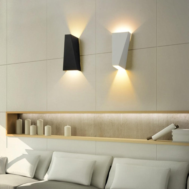 Nordic moderne minimalistische wandlamp LED