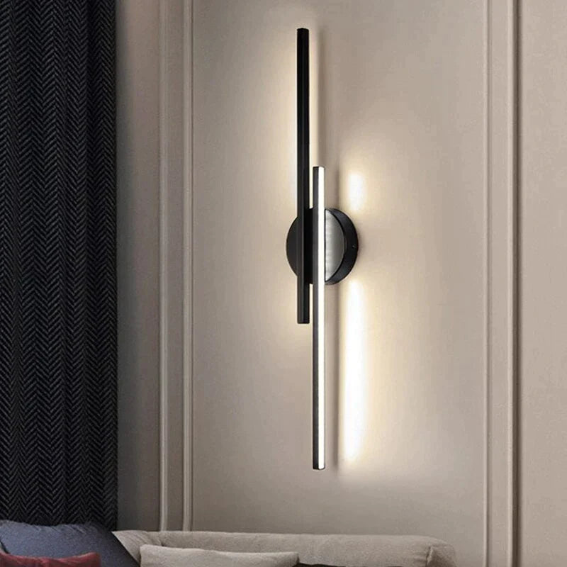 Minimalistische modern design wandlamp LED slaapkamer