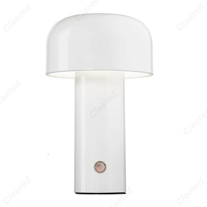 Retro design LED tafellamp draadloos met touch (USB)