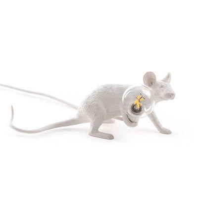 Cheeky Mouse - Creatieve en unieke tafel of kastlamp