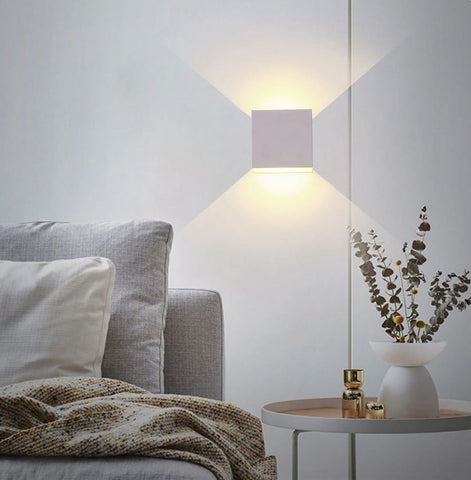 Strakke moderne Nordic Design wandlamp LED